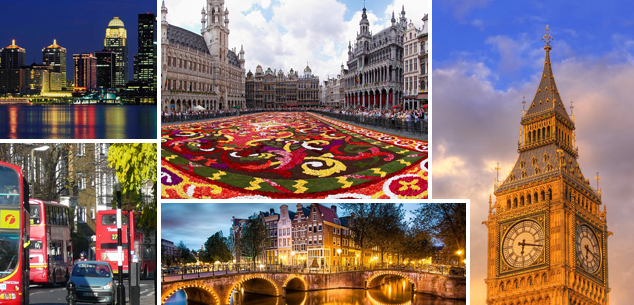 DMind Travels  and Tourism LLC UAE. | Europe - Mini Break Package